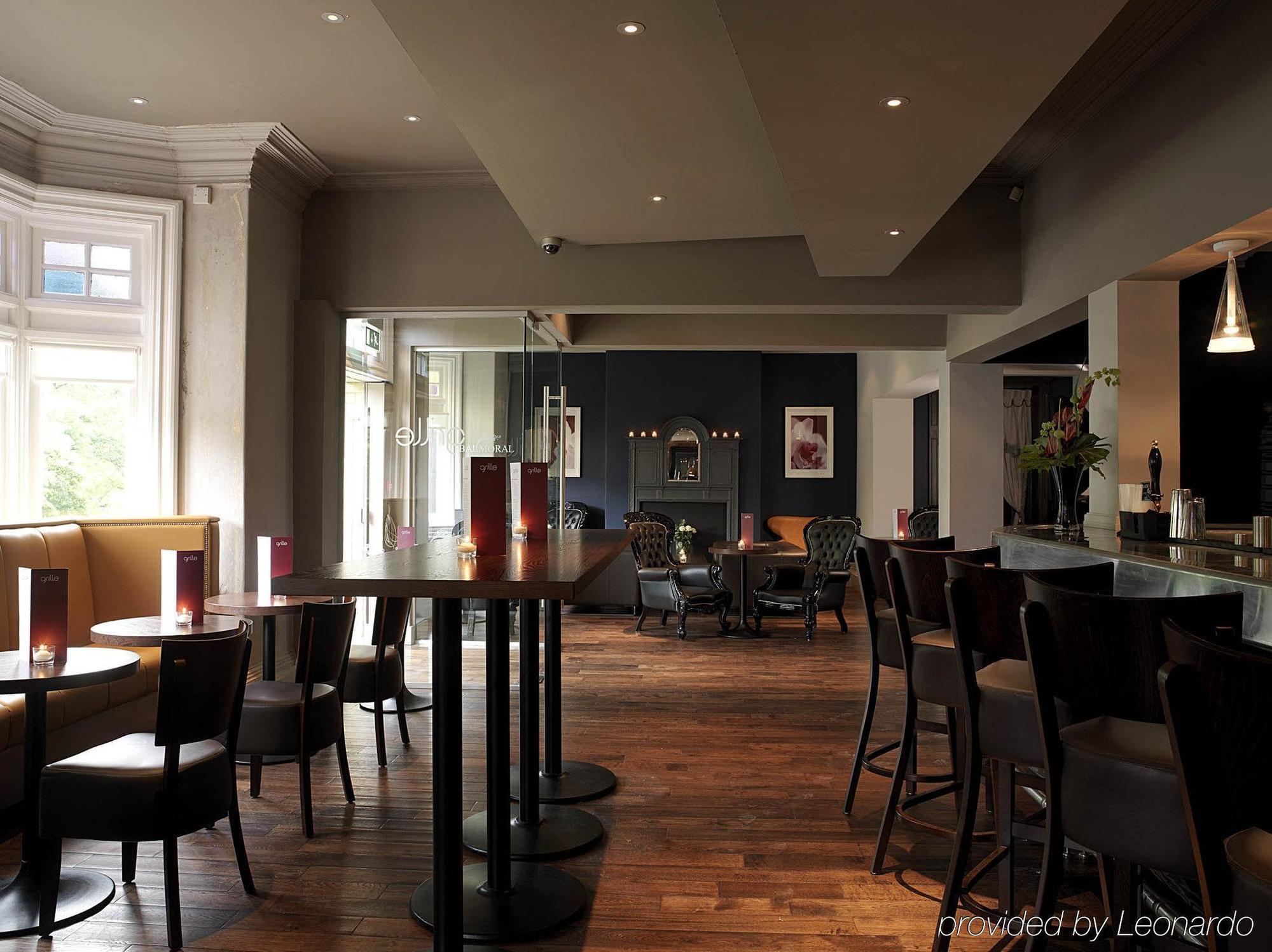 Balmoral Hotel Харогейт Ресторант снимка
